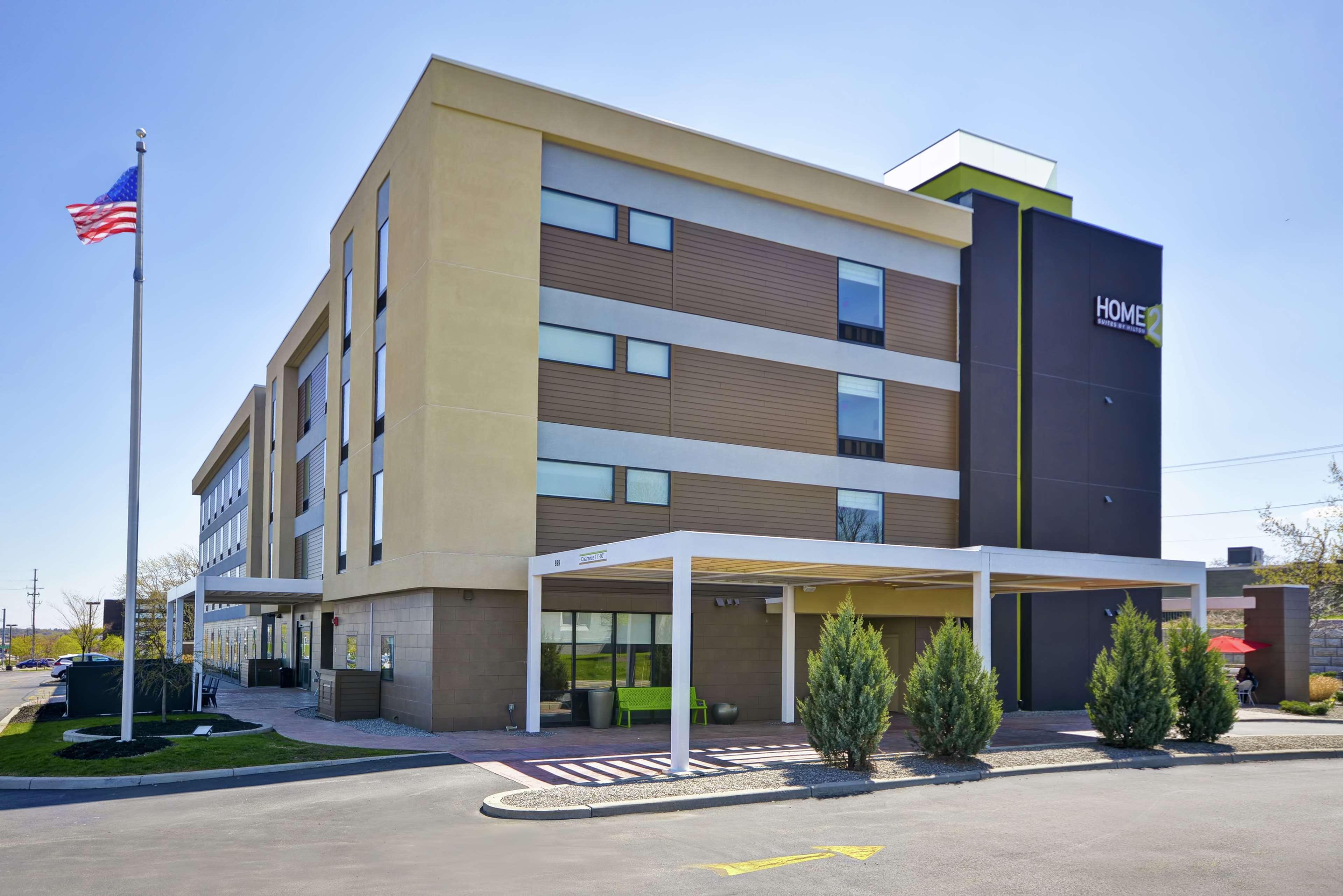 Home2 Suites By Hilton Rochester Henrietta, Ny Eksteriør bilde